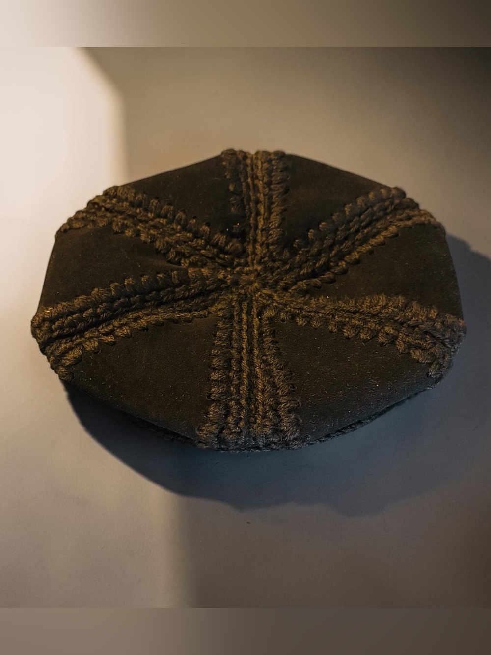 Black Knit Cap